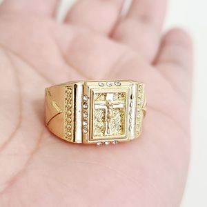 14k Gold Plated Ring for Men New